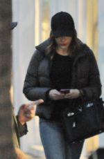 SOFIA VERGARA at a Tanning Salon in Beverly Hills 12/15/2016
