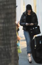 SOFIA VERGARA at a Tanning Salon in Beverly Hills 12/15/2016