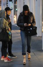 SOFIA VERGARA at a Tanning Salon in Beverly Hills 12/15/2016