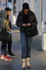 SOFIA VERGARA at a Tanning Salon in Beverly Hills 12/15/2016