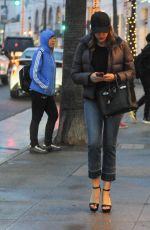 SOFIA VERGARA at a Tanning Salon in Beverly Hills 12/15/2016