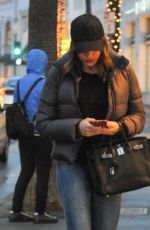 SOFIA VERGARA at a Tanning Salon in Beverly Hills 12/15/2016