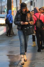 SOFIA VERGARA at a Tanning Salon in Beverly Hills 12/15/2016