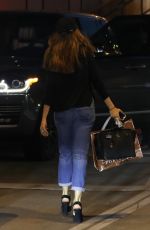 SOFIA VERGARA Out for Christmas Shopping in Beverly Hills 12/13/2016