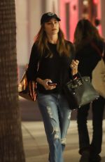 SOFIA VERGARA Out for Christmas Shopping in Beverly Hills 12/13/2016