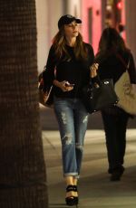 SOFIA VERGARA Out for Christmas Shopping in Beverly Hills 12/13/2016