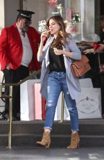 SOFIA VERGARA Out Shopping in Beverly Hills 12/06/2016