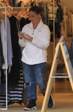 SOLEIL MOON FRYE Out for Shopping in Los Angeles 12/21/2016