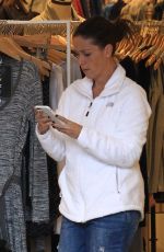 SOLEIL MOON FRYE Out for Shopping in Los Angeles 12/21/2016