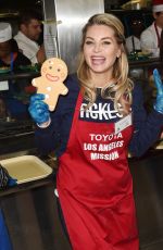 SONIA ROCKWELL at Los Angeles Mission Christmas Celebration 12/23/2016
