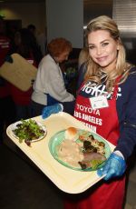 SONIA ROCKWELL at Los Angeles Mission Christmas Celebration 12/23/2016