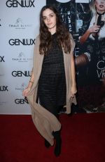 SONJA KINSKI at Genlux Holiday Issue Magazine Party 12/16/2016