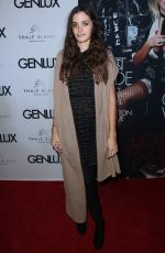 SONJA KINSKI at Genlux Holiday Issue Magazine Party 12/16/2016