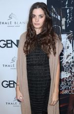 SONJA KINSKI at Genlux Holiday Issue Magazine Party 12/16/2016