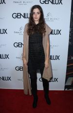 SONJA KINSKI at Genlux Holiday Issue Magazine Party 12/16/2016