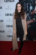 SONJA KINSKI at Genlux Holiday Issue Magazine Party 12/16/2016