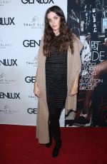 SONJA KINSKI at Genlux Holiday Issue Magazine Party 12/16/2016