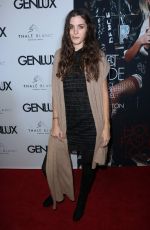 SONJA KINSKI at Genlux Holiday Issue Magazine Party 12/16/2016