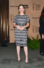 SOPHIA BUSH at 23rd Annual Screen Actors Guild Nomination Announcement in Los Angeles 12/14/2016