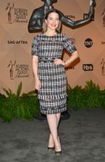 SOPHIA BUSH at 23rd Annual Screen Actors Guild Nomination Announcement in Los Angeles 12/14/2016