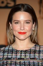 SOPHIA BUSH at 23rd Annual Screen Actors Guild Nomination Announcement in Los Angeles 12/14/2016