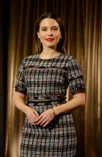 SOPHIA BUSH at 23rd Annual Screen Actors Guild Nomination Announcement in Los Angeles 12/14/2016