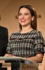 SOPHIA BUSH at 23rd Annual Screen Actors Guild Nomination Announcement in Los Angeles 12/14/2016