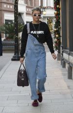 SOPHIA RICHIE Out for Shopping in Beverly Hills 12/14/2016