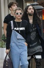 SOPHIA RICHIE Out for Shopping in Beverly Hills 12/14/2016