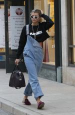 SOPHIA RICHIE Out for Shopping in Beverly Hills 12/14/2016