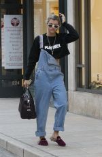 SOPHIA RICHIE Out for Shopping in Beverly Hills 12/14/2016