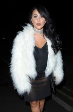 SOPHIE KASAEI Night Out in Essex 12/14/2016