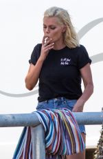 SOPHIE MONK on the Set of a Movie in Cronulla 11/22/2016