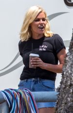 SOPHIE MONK on the Set of a Movie in Cronulla 11/22/2016