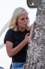 SOPHIE MONK on the Set of a Movie in Cronulla 11/22/2016