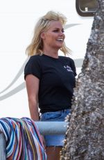 SOPHIE MONK on the Set of a Movie in Cronulla 11/22/2016