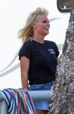 SOPHIE MONK on the Set of a Movie in Cronulla 11/22/2016