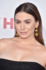 SOPHIE SIMMONS at ‘Why Him?’ Premiere in Westwood 12/17/2016