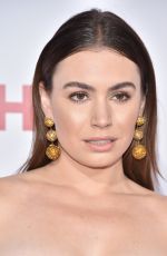 SOPHIE SIMMONS at ‘Why Him?’ Premiere in Westwood 12/17/2016