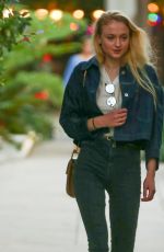 SOPHIE TURNER and Joe Jonas Out in Beverly Hills 11/29/2016