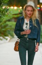 SOPHIE TURNER and Joe Jonas Out in Beverly Hills 11/29/2016