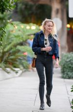 SOPHIE TURNER and Joe Jonas Out in Beverly Hills 11/29/2016