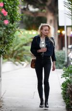 SOPHIE TURNER and Joe Jonas Out in Beverly Hills 11/29/2016