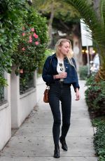SOPHIE TURNER and Joe Jonas Out in Beverly Hills 11/29/2016