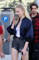 SOPHIE TURNER and Joe Jonas Out in Miami 12/30/2016