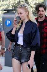 SOPHIE TURNER and Joe Jonas Out in Miami 12/30/2016