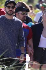 SOPHIE TURNER and Joe Jonas Out in Miami 12/30/2016
