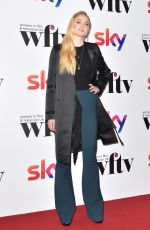 SOPHIE TURNER at Sky Women in Film and TV Awards in London 12/02/2016