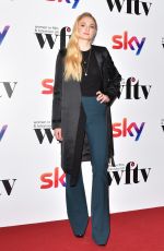 SOPHIE TURNER at Sky Women in Film and TV Awards in London 12/02/2016
