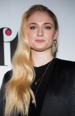 SOPHIE TURNER at Sky Women in Film and TV Awards in London 12/02/2016